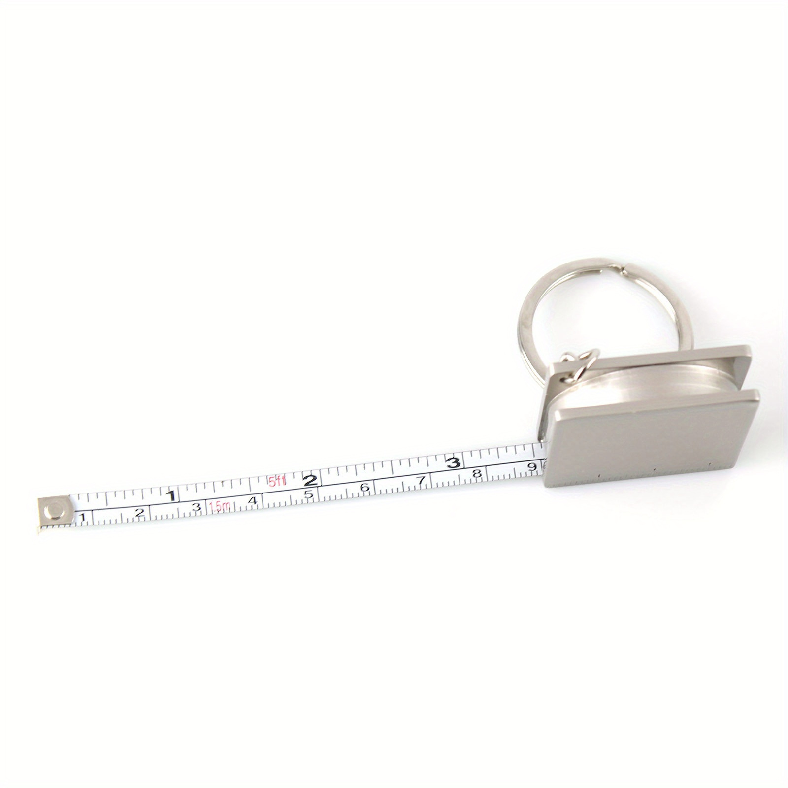 Metal Tape Measure Key chain