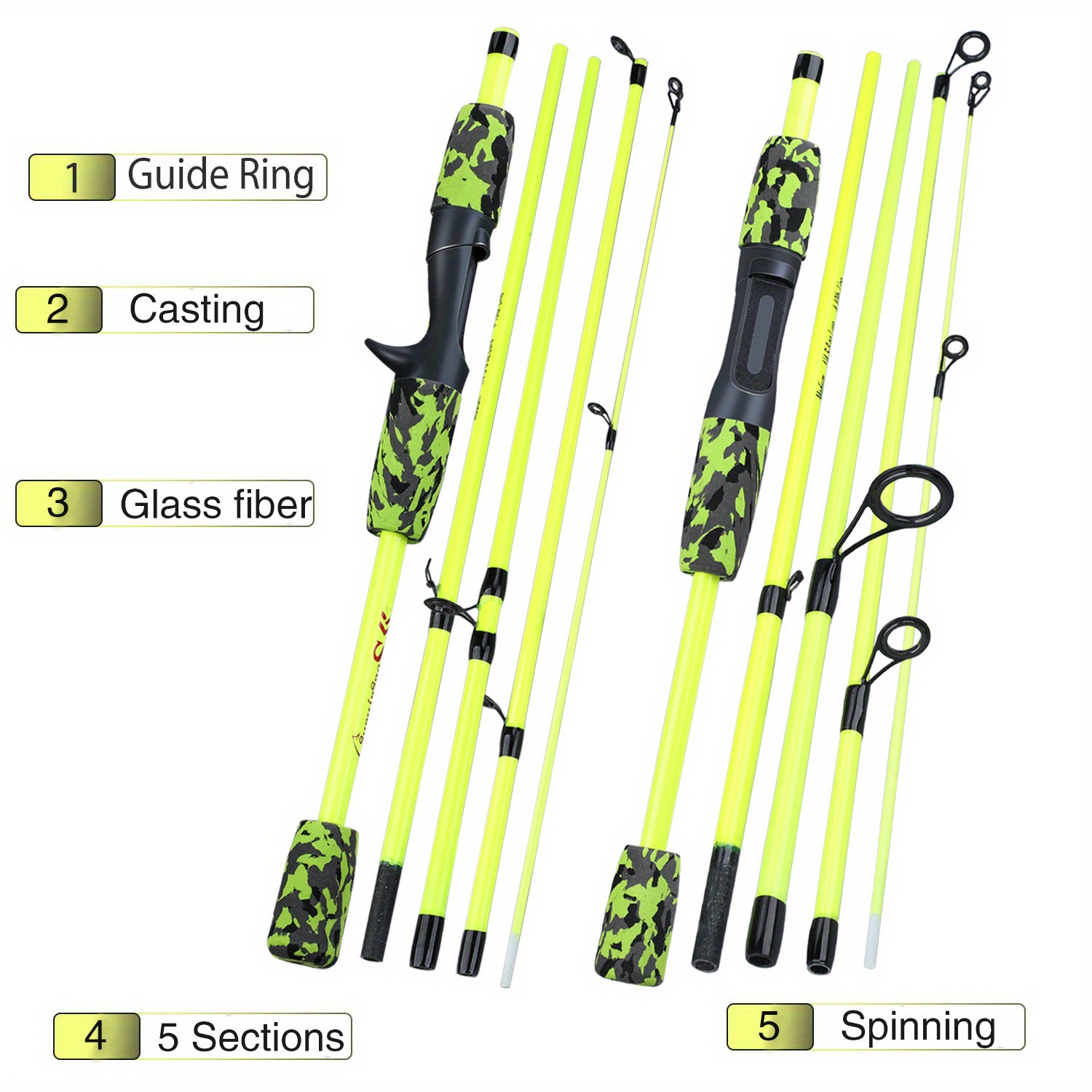 Telescopic Fishing Rod Heavy Action - Temu Malaysia