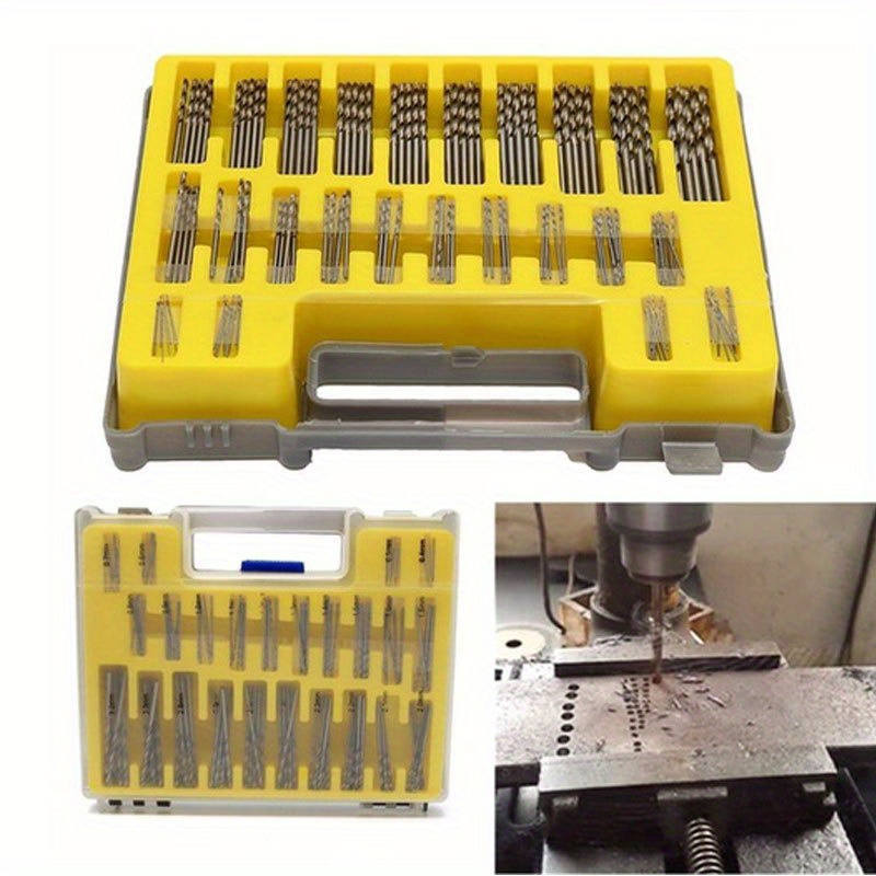 1PC Twist Drill Empty Box Storage Box Toolbox Tool Accessories Woodworking  Drill Bit 5/10 Hole Transparent Plastic Box - Price history & Review, AliExpress Seller - Zhuo Mei Hardware Tools Store