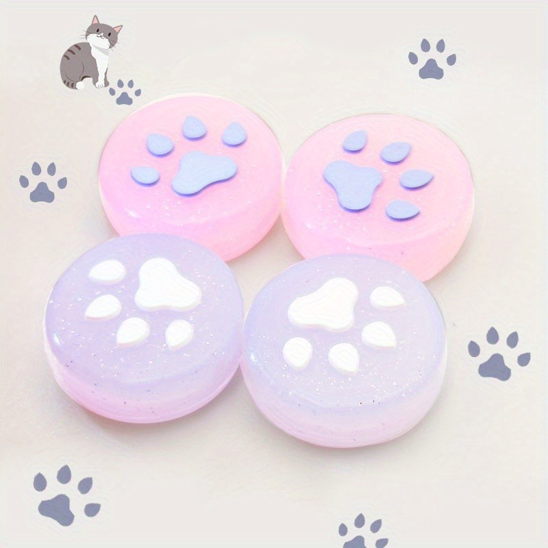 

Cute Cat Thumb Cap Joystick Soft Protective Cover For Switch Ns Oled Lite Controller Thumbstick Case