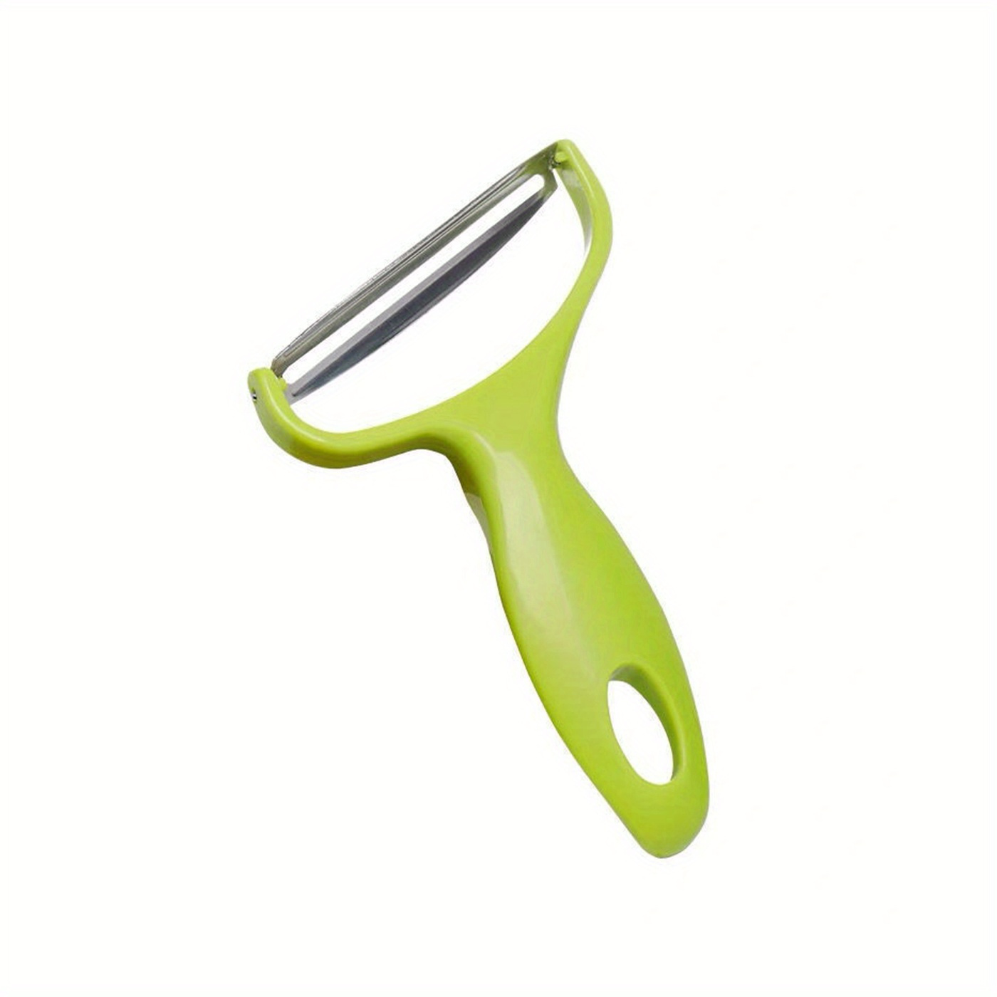 TEMU 1pc, Multifunctional Stainless Steel Fruit And Vegetable Peeler And Grater - Perfect For Slicing, Grating, And - Kitchen Essential