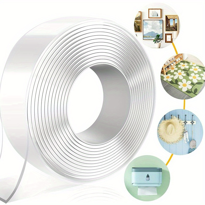 Nano Tape Super Strong Double Sided Tape Extra - Temu