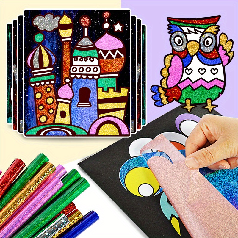 Kwestsync Shell Painting Craft Kit for Kids, Arts & Crafts Gifts for Boys  and Girls Ages 4-8, 6-8, 8-10 - Creative Art Activity Toys for Girls 8-10