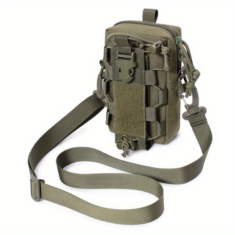 Tactical Molle Fishing Bag Multifunctional Shoulder Pack For