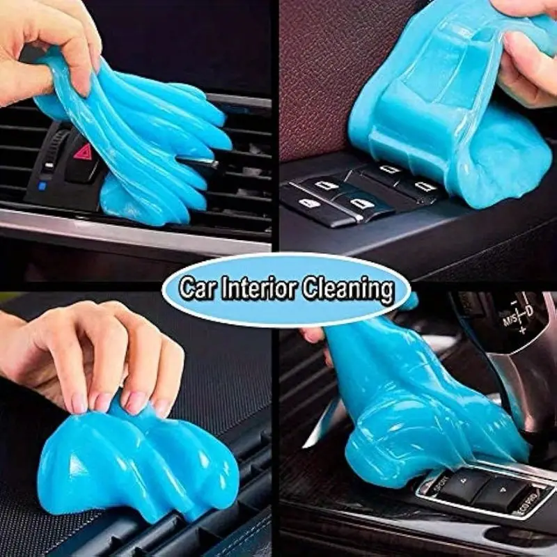 1pc Cleaning Gel For Car Detailing - Keyboard Cleaning Putty - Dust  Cleaning Slime Goop - Universal Car Mud - Magic Cleaning Gel, Car  Accessories