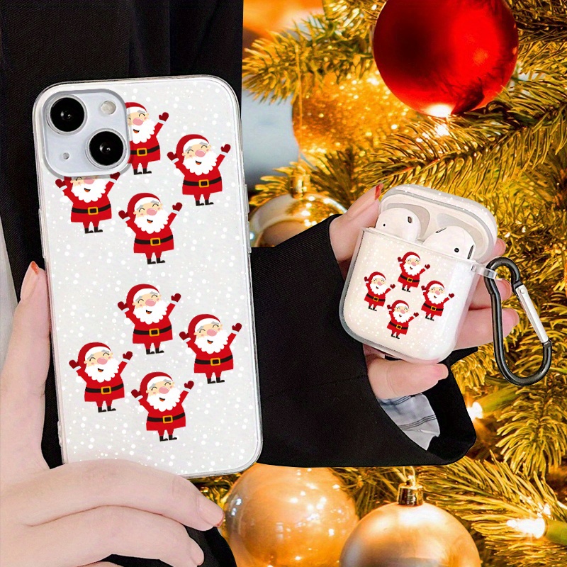 case 1/2 case santa claus christmas deer graphic Temu South Africa