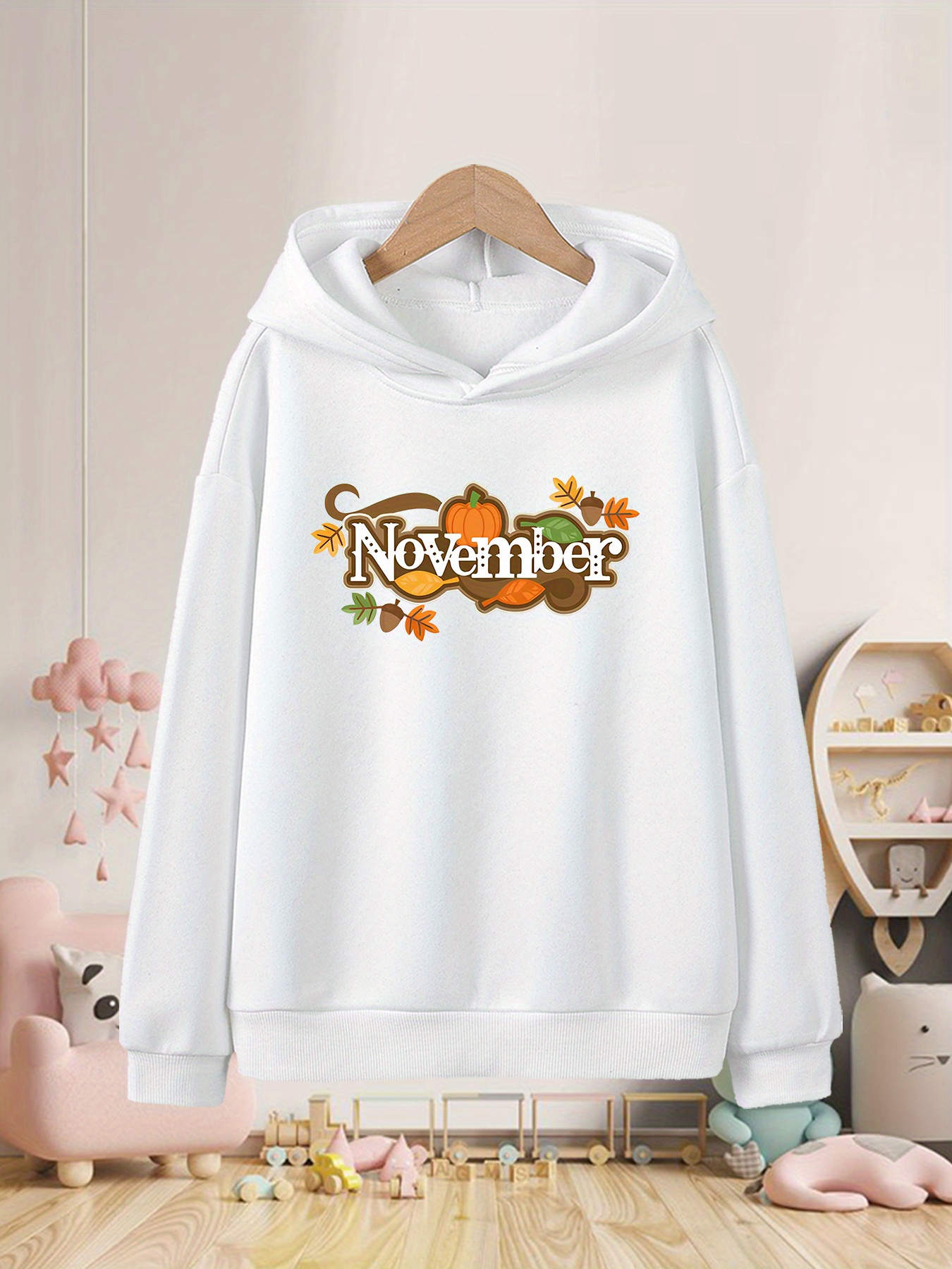 November girl hoodies hot sale