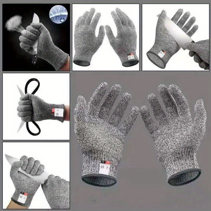 Cut Resistant Gloves High Performance Level 5 Protection - Temu