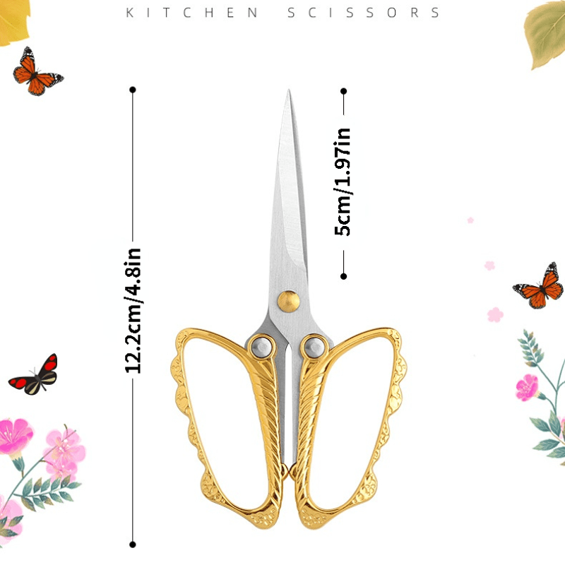 1pc Random Color Art Scissors