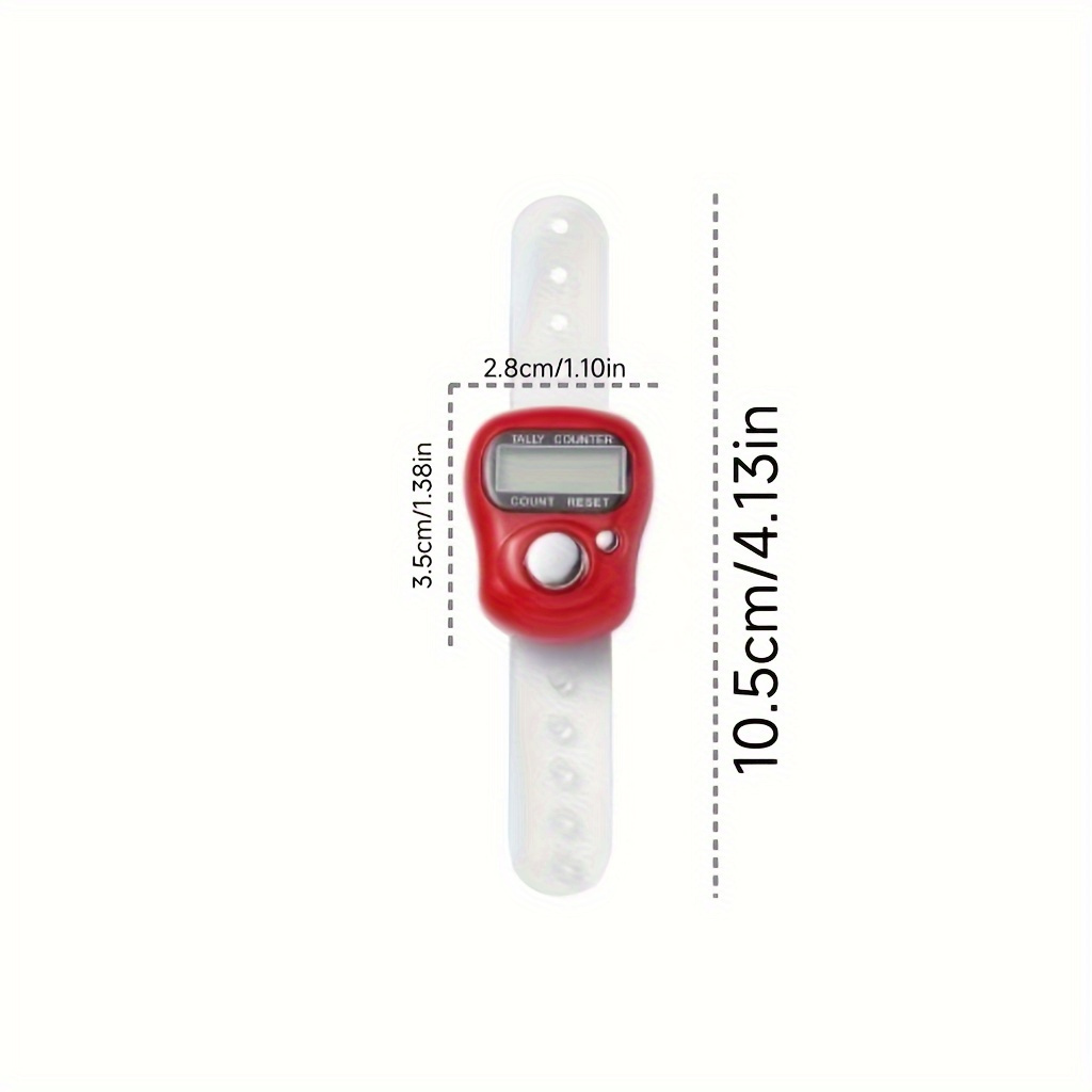 Resettable 5 digit Lcd Electronic Counter With Digital - Temu