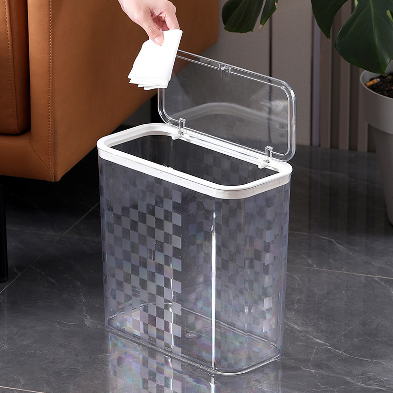 Narrow deals plastic bin