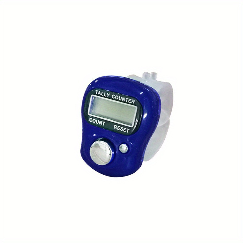 Resettable 5 digit Lcd Electronic Counter With Digital - Temu