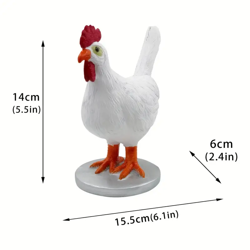 chicken egg lamp lifelike resin chicken egg lamp light light up easter eggs lamp 3d led night lights the chicken lays a glowing egg with usb light white one size details 5