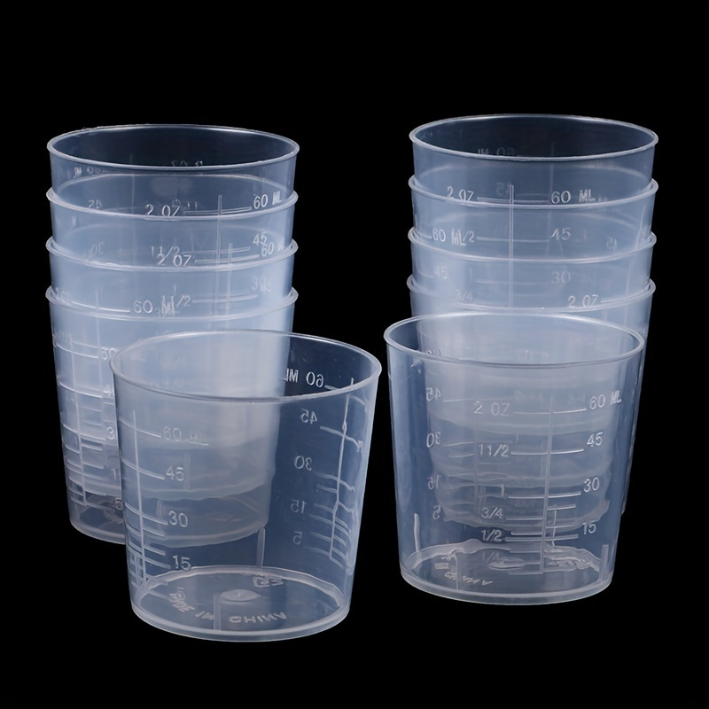 Measuring Cup 15ml Transparent Plastic Small Liquid Measuring Cup Kitchen  Cooking Tool Wholesale SN3212 From Szyang, $0.19