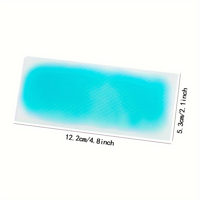 Cooling Gel Pad 50x30cm, Blue,Ideal For Fevers, Hot Flashes, Night Sweats