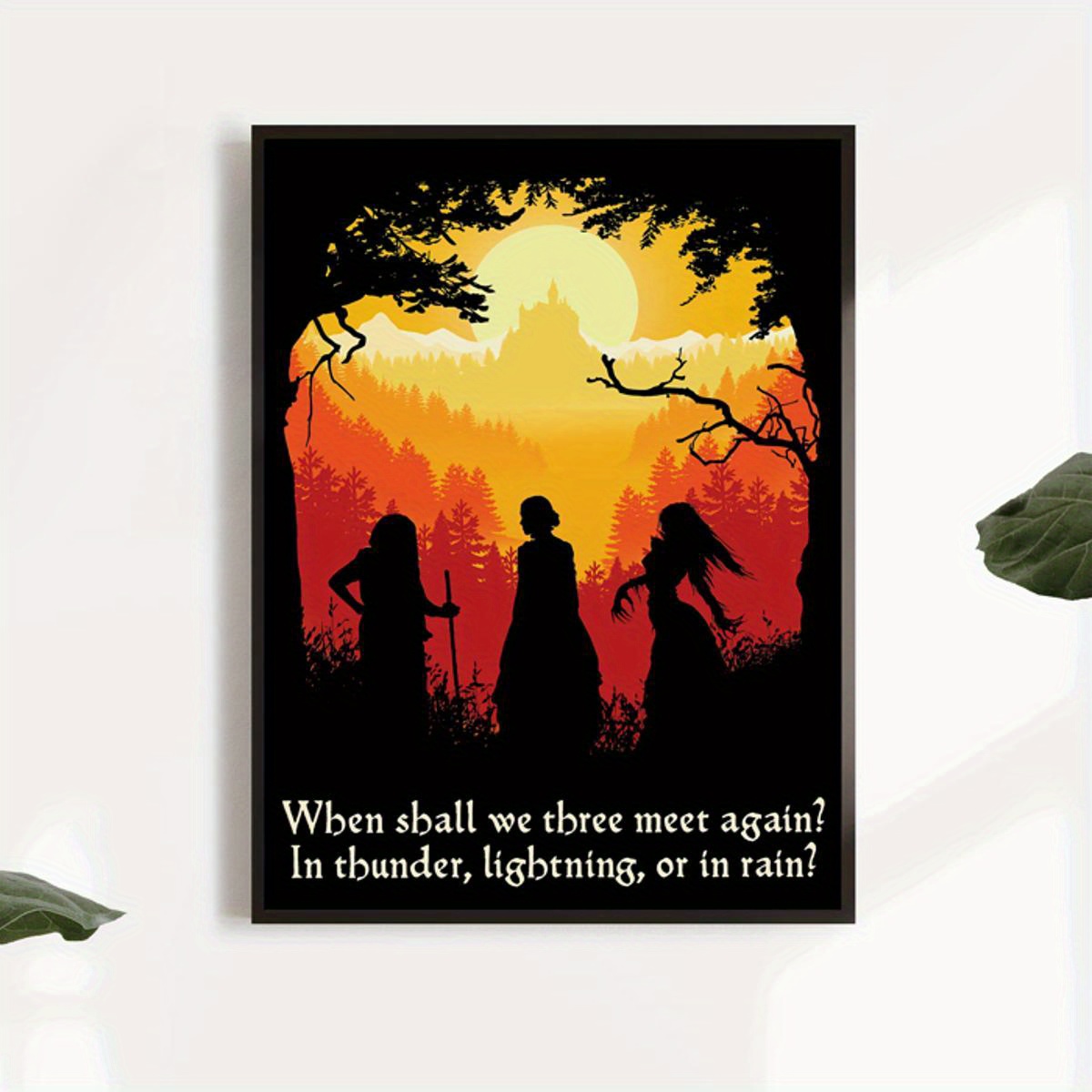 Shakespeare / Macbeth For sale as Framed Prints, Photos, Wall Art and Photo  Gifts