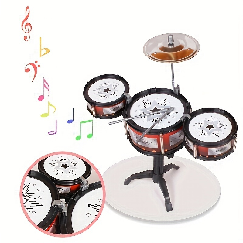 Ethereal Drum Steel Tongue Kit Adult Kids Playing Instrument Music Lover  Musical Mini