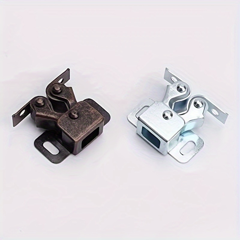 Double Roller Latch Cabinet Door Lock Cabinet Wardrobe - Temu