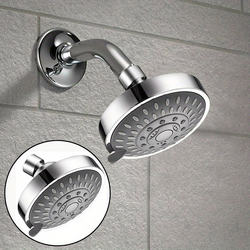 Support de pomme de douche support de douche à main avec rotule à 360  degrés réglable