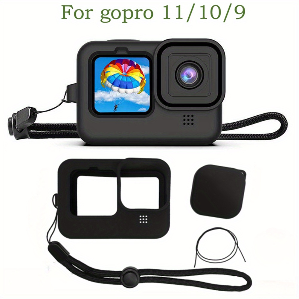 For Gopro11 10 9 Black Accessories Case Protective Soft Standard