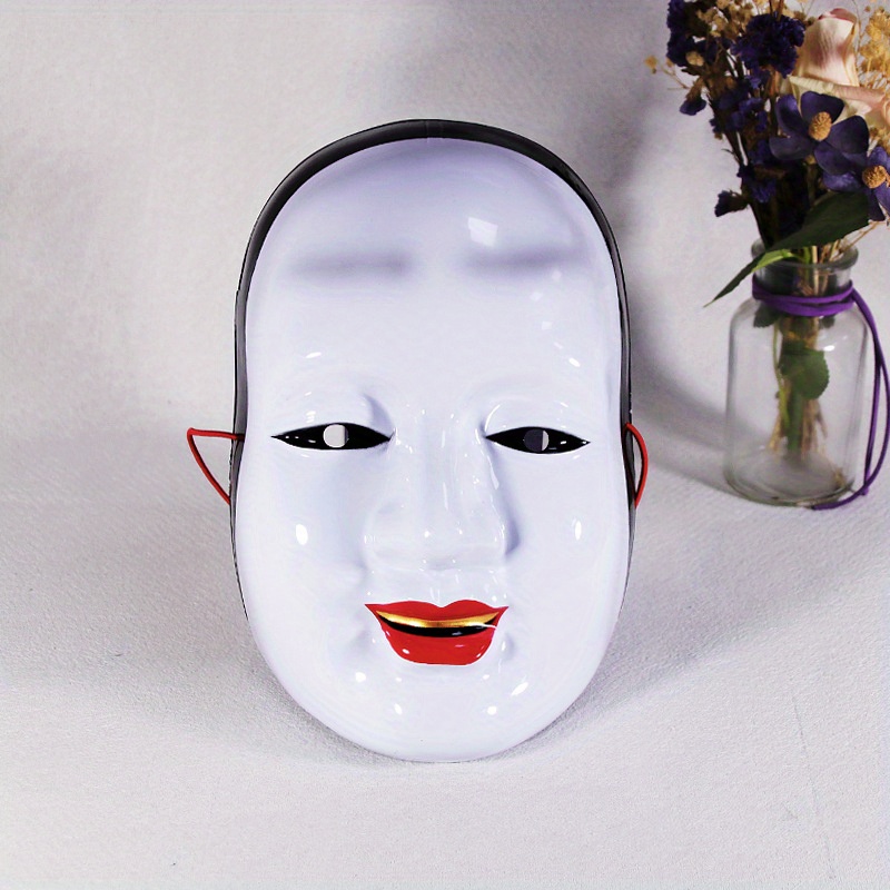 Resin Masquerade Party Female Mask Dance Mask Japanese Noh