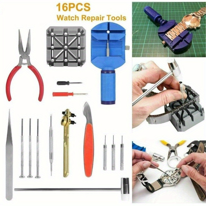 1pc Kit Riparazione Orologi Strumento Professionale - Temu Italy