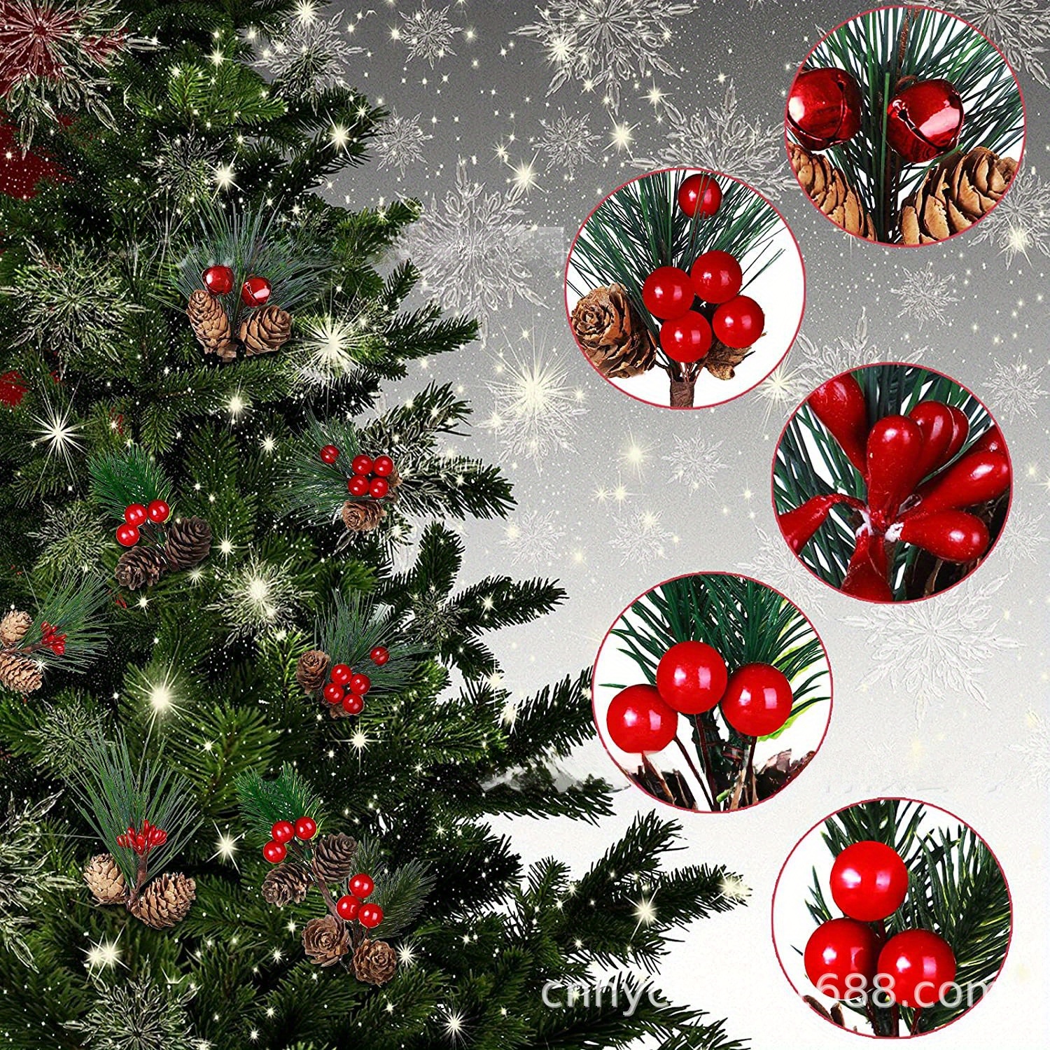 Stems, Berries, & Branches - Christmas Decor