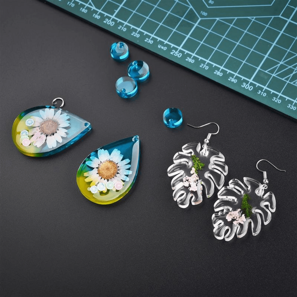 Resin Jewelry Making Accessories