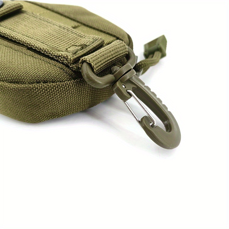 1000D portafoglio tattico tasca accessori militari borsa portatile mini  money coin sacchetto portachiavi portachiavi per la caccia al campeggio