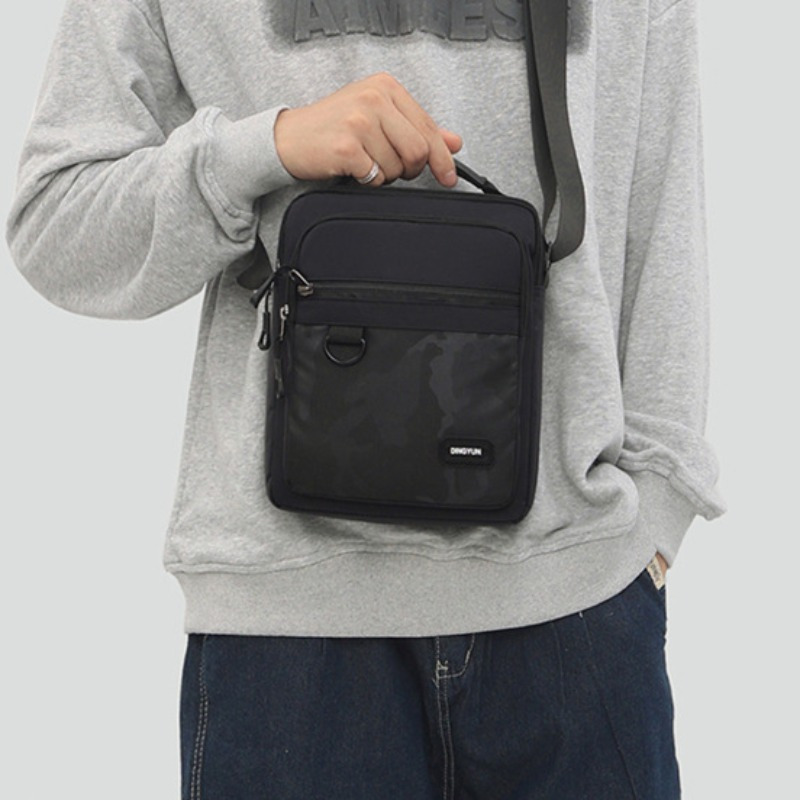 2023 Uk Drill London Shoulder Bag Men Fashion Messenger Bag Male