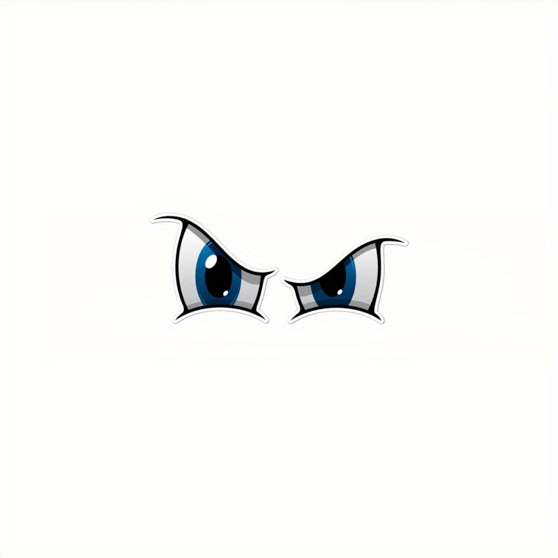 Blue Anime Eyes 01 - Anger