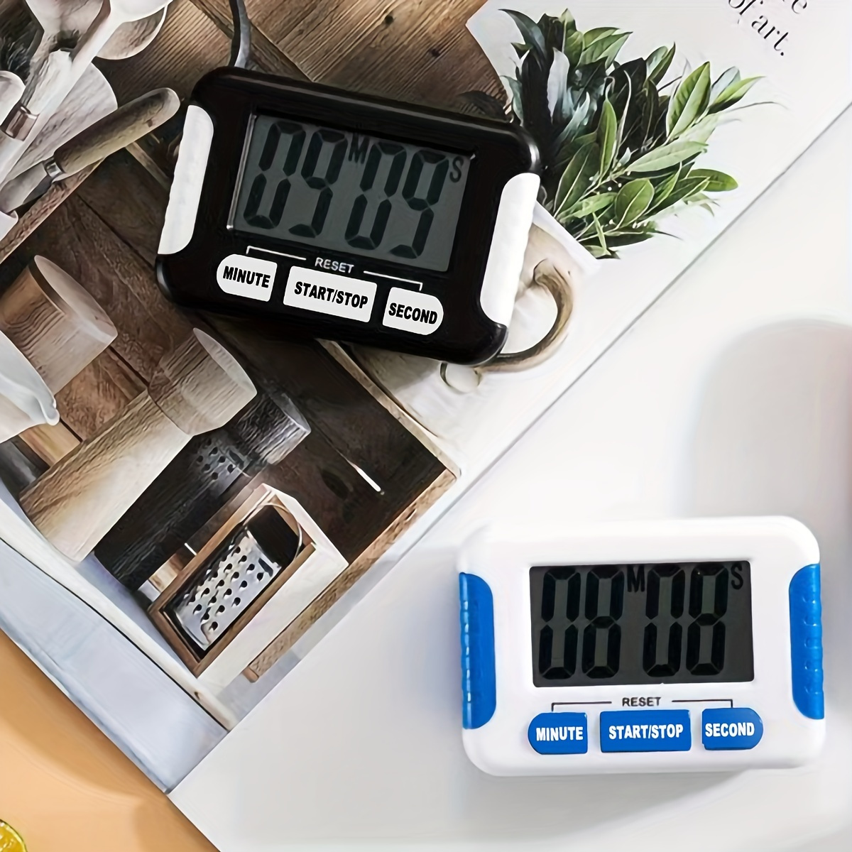 Mini Digital Timer Countertop Display