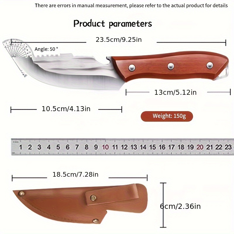 Cleaver With Sheath