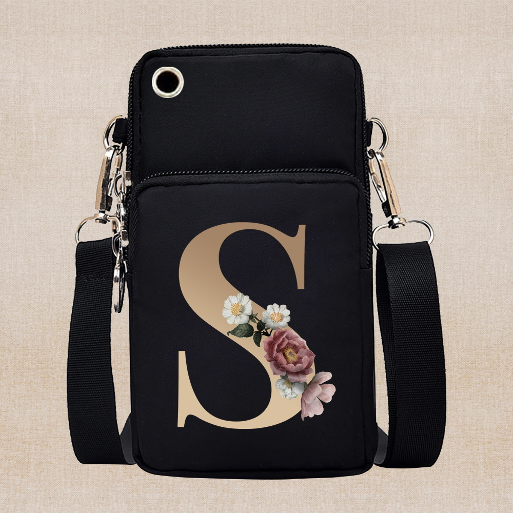 Purse with mobile online cover