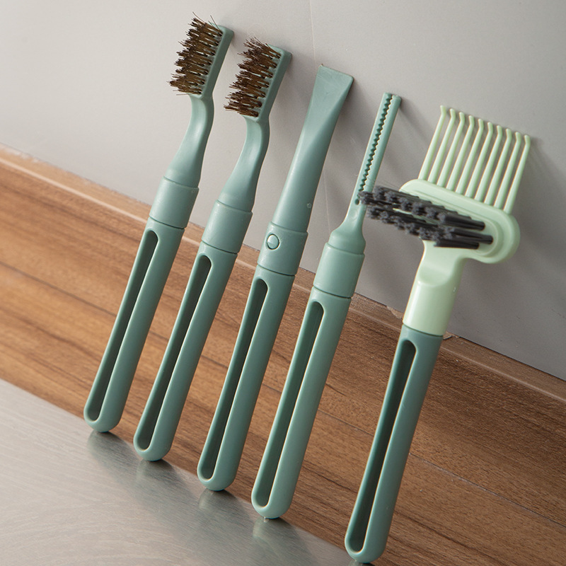  Hard Bristle Crevice Cleaning Brush, Crevice Cleaning
