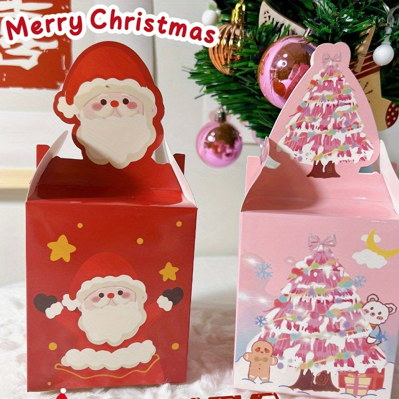 Christmas Eve Gift Box Christmas Decoration Navidad - Temu