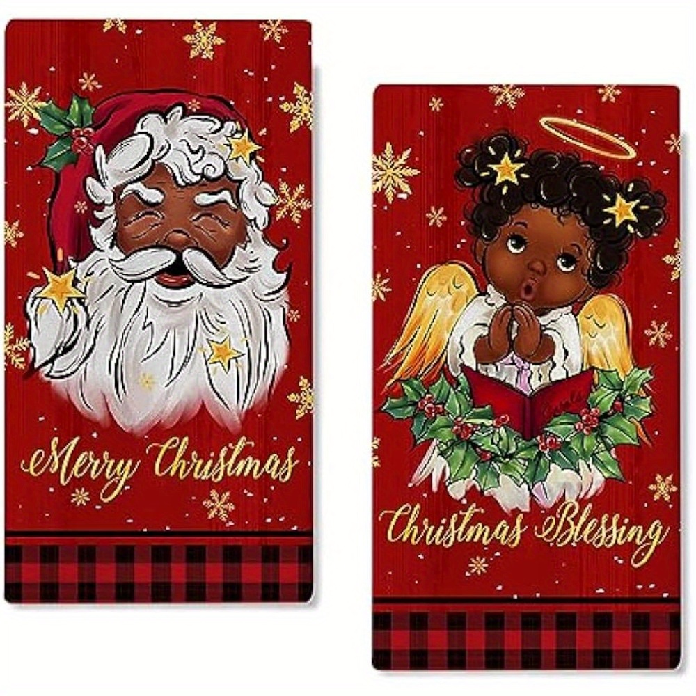 Santa discount hand towels