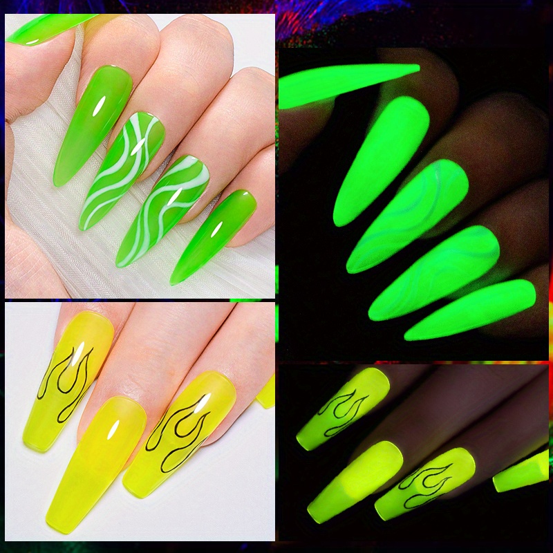 11 Glamorous Neon Nail Designs You Must Try This Season