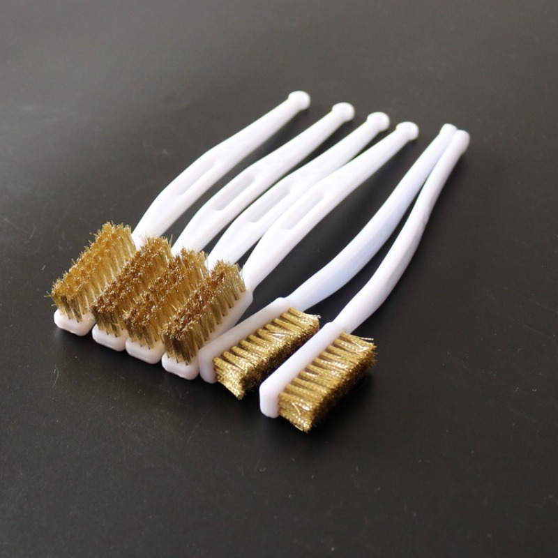 3pcs/set Large Small Wire Brush Metal Remove Rust Brushes Brass Cleaning  Brushes Polishing Metal Brushes Cleaning Tools Home Kits Wire Brush Hand  Tool, Shop The Latest Trends