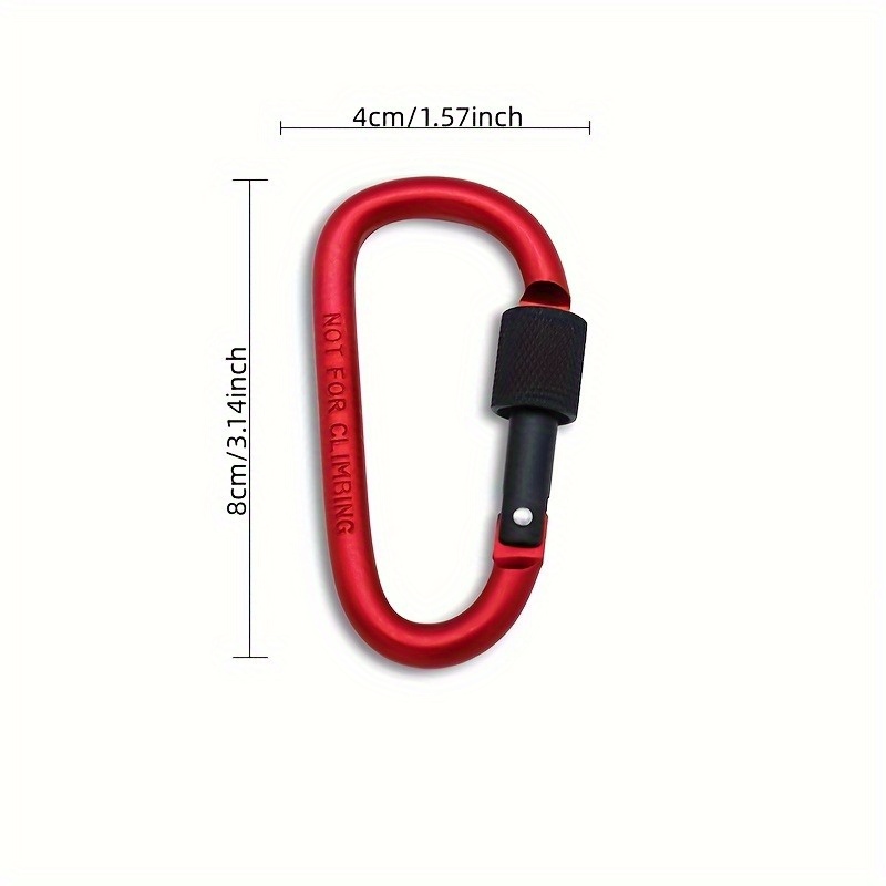 Carabiner 8cm - Temu