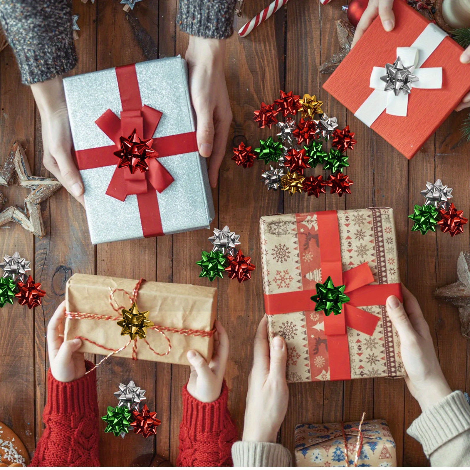 Assorted Ribbon, Red Ribbon, Christmas Ribbon, Valentines Ribbon