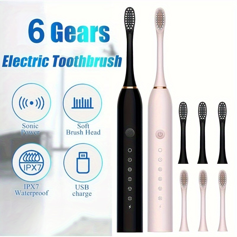 Cargador de cepillo de dientes eléctrico para oral-b con universal USB  recargable soporte de cepillo de dientes eléctrico