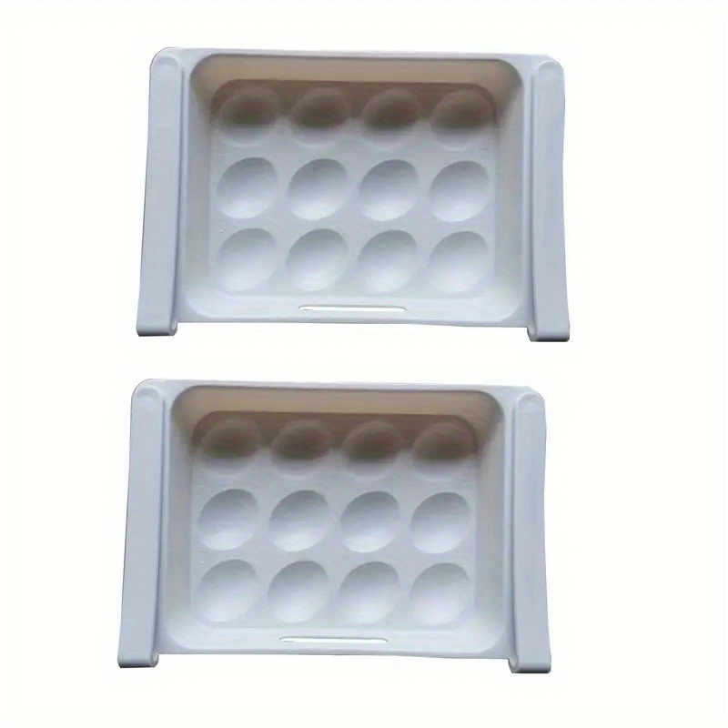 Ice Cube Bin Scoop Trays - Use It as a Portable Box in the Freezer,  Shelves, Pantry: Home & Kitchen 