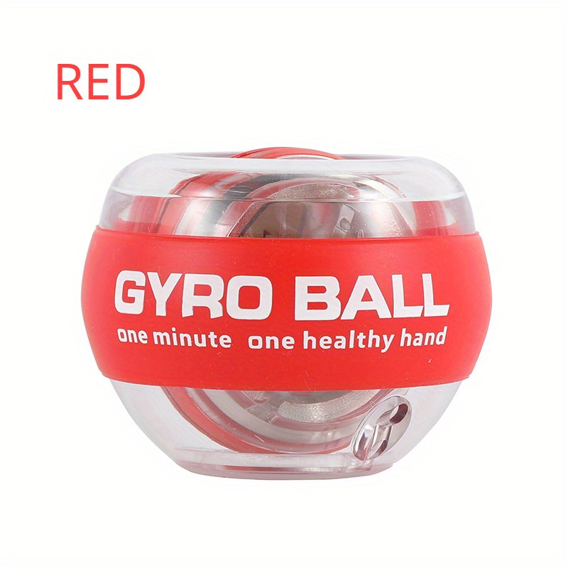 Self-Starting Wrist Gyro Ball