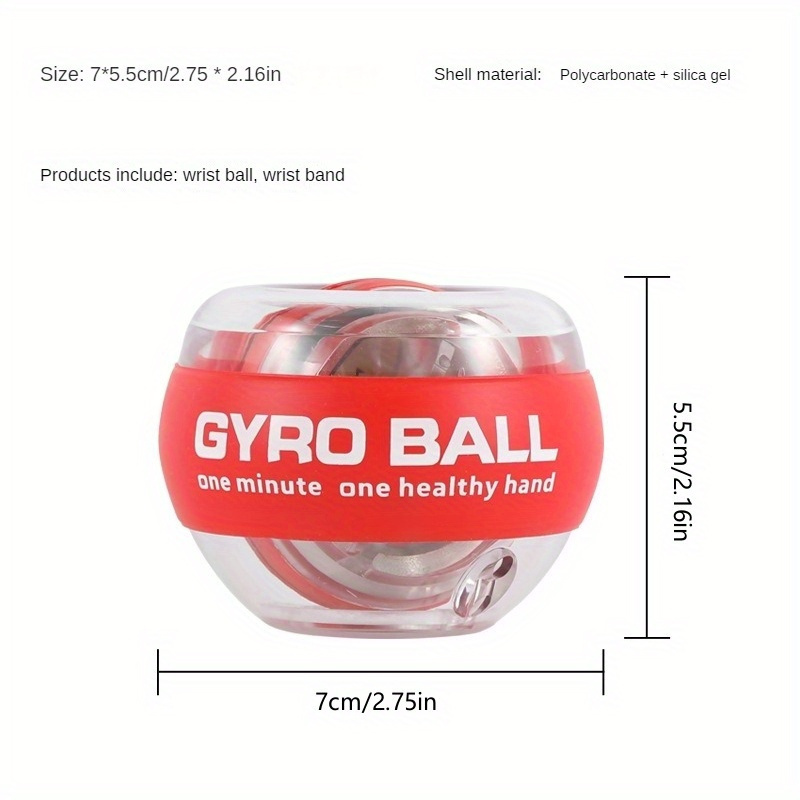 Self-starting Gyroscope Ball Wrist Power Ball Metal Forear Arm