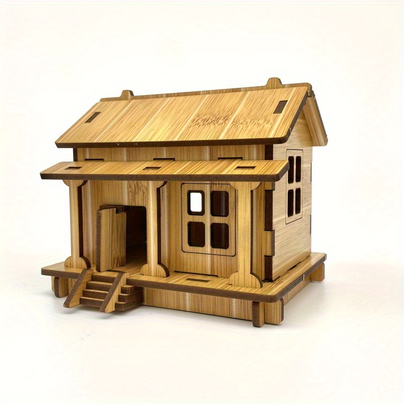 Puzzle 3D en bois Big Ben pour adultes pour construire votre