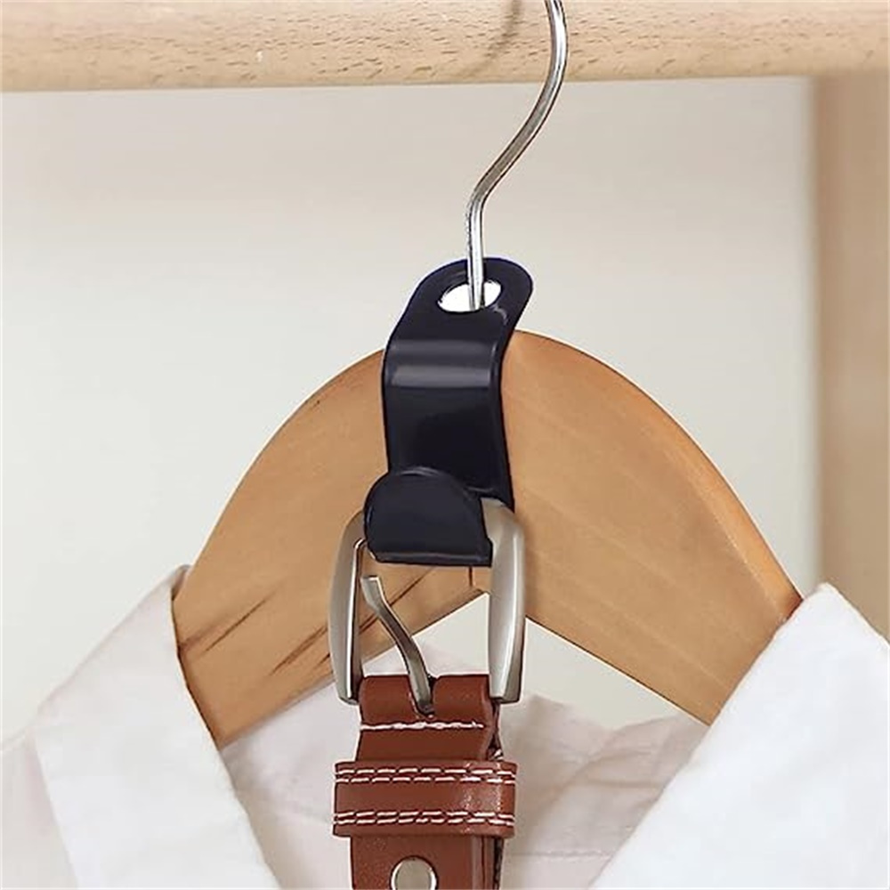 10/30pcs Clothes Hanger Connector Hooks Hanger Extender Clips