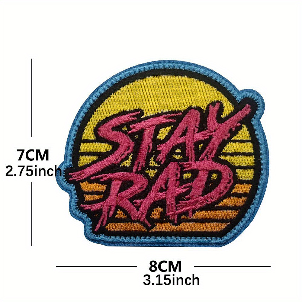 Capsule Patch Hook Loop Patches Clothing Outdoor Backpack - Temu