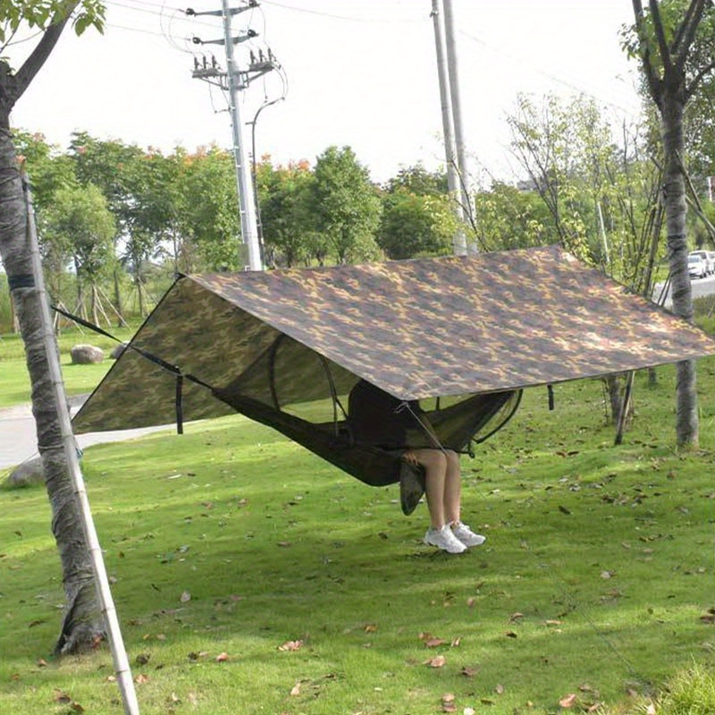 Camouflage canopy clearance