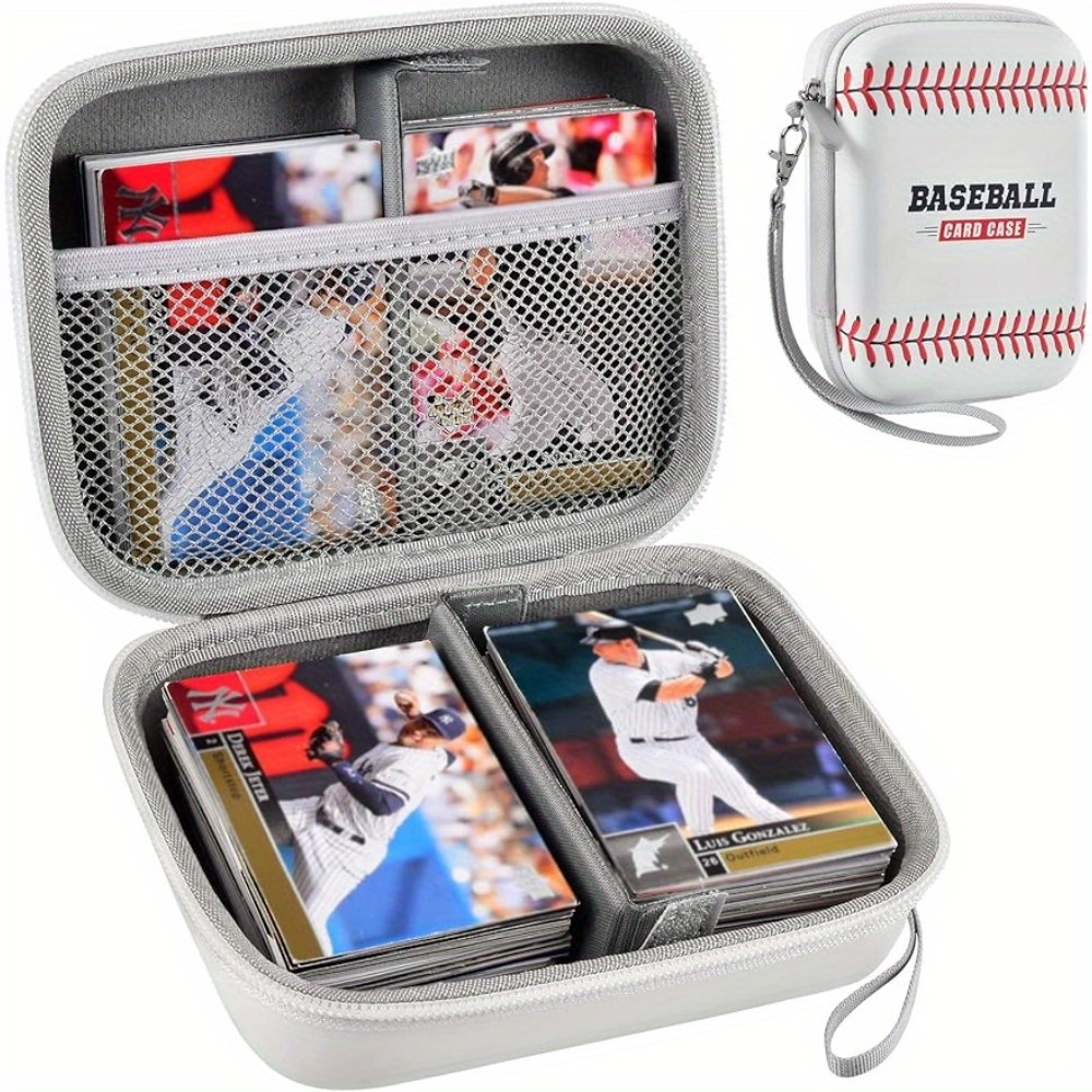 1600+ Large Card Game Case, Trading Card Storage Holder Box Compatible with Football Cards for Card Against Humanity for Magic The Gathering for